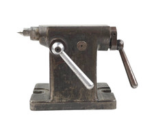 Walter Reitstock f&uuml;r Teilapparat Spitzenh&ouml;he 150mm feste Spitze Hub 30mm