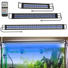 Acquario LED 55-150 cm impermeabile illuminazione RGB MODALITÀ INTERA GIORNATA tartarughe