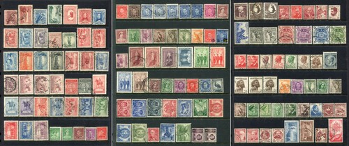 Comprehensive Australian Collection1914 to 1951 - Good to Fine Used