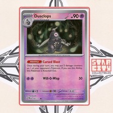 Dusclops (Master Ball Pattern) 036/131 *NEAR MINT* Sv: Prismatic Evolutions Holo