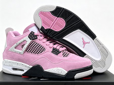 US Size Jordan 4 Retro Orchid Men/Women Mid Top Basketball Shoes