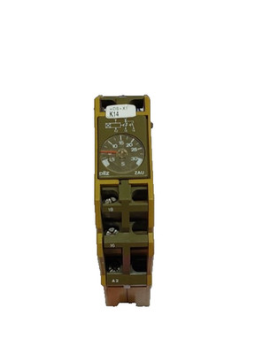 PILZ ZAU RELAY TIMER ZAUV/30S/1UZ (FREE SHIPPING)