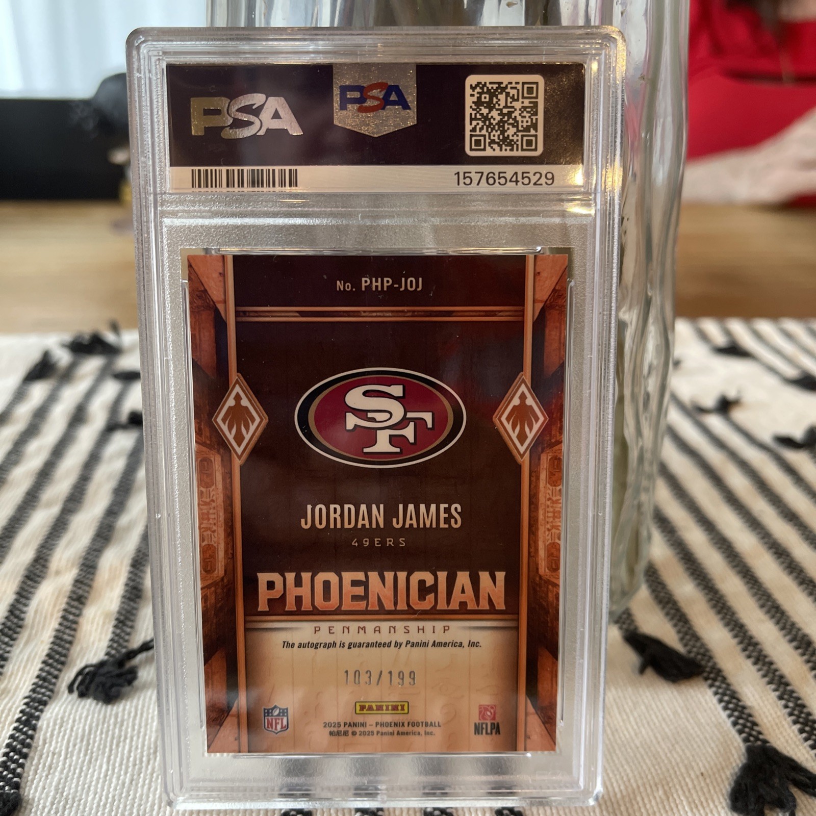 2025 Phoenix Jordan James  RC Hyper AUTO PSA 10 GEM MINT .. POP 1 🔥🔥 view 4