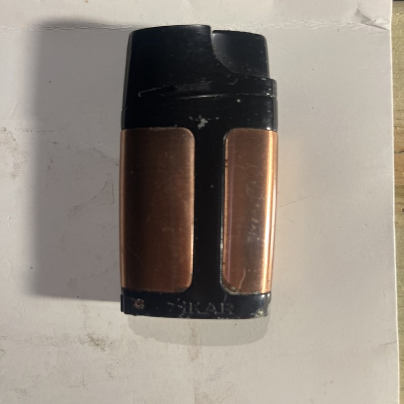 Xikar ELX Dual Torch w/cigar punch 9 mm