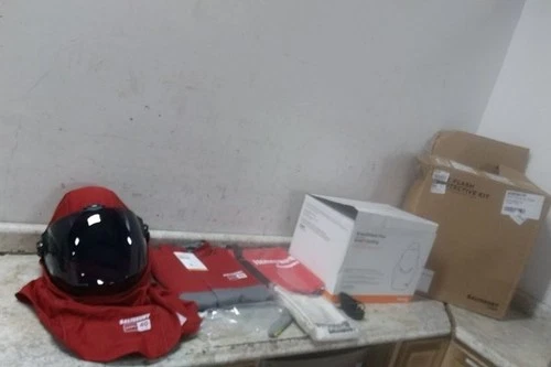 Honeywell Salisbury SK40RGM-C-PP Size M 40 Cal/Cm2 Arc Flash Kit (No Bibs) video thumbnail