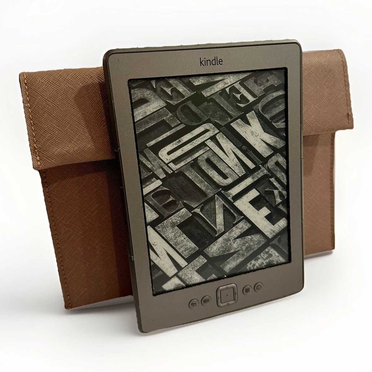 Amazon Kindle (4th Generation) Wi-Fi Black Tablets & eReaders for