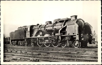 Ak Französische Eisenbahn, Chemin de fer, Locomotive, PO Midi, 231 722 - 3847147