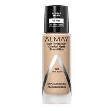 Almay Skin Perfecting Comfort Matte Foundation, Cool Bare 140