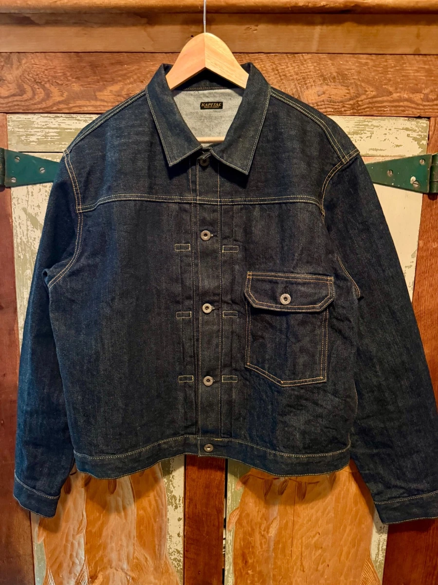 Kapital K Denim Regular Size Coats, Jackets & Vests for Men for