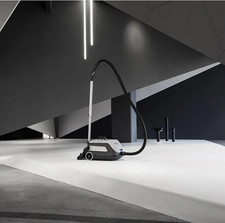 Nilfisk VP600 Commercial Canister Vacuum Cleaner – HEPA, Dual Speed, 10L