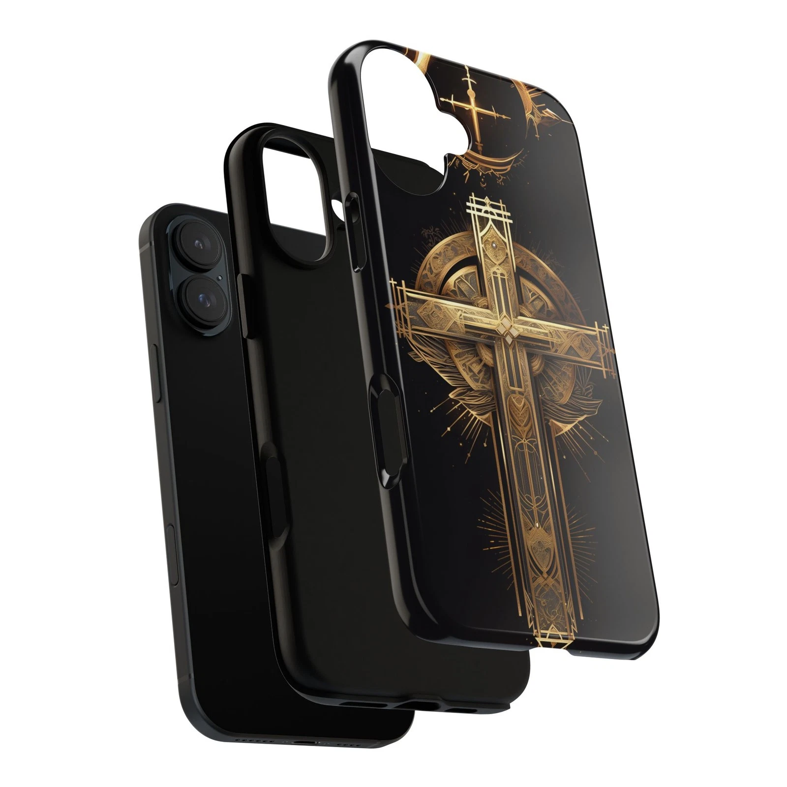 Phone Ink Christian Faith Cross Case for iPhone