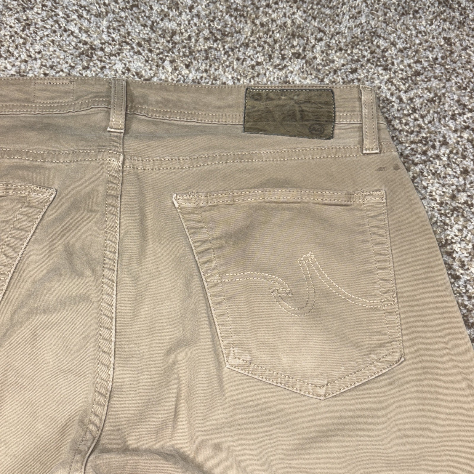 AG ADRIANO GOLDSCHMIED THE MATCHBOX SLIM STRAIGHT Pants MENS SIZE 34x33 - View 16