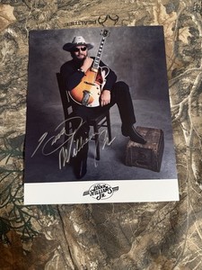 Hank Williams Jr. Jr | - Signed eBay Website Official Memorabilia