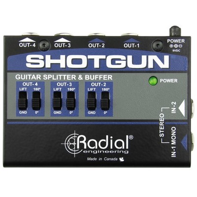 Radial Shotgun Guitar Splitter Box