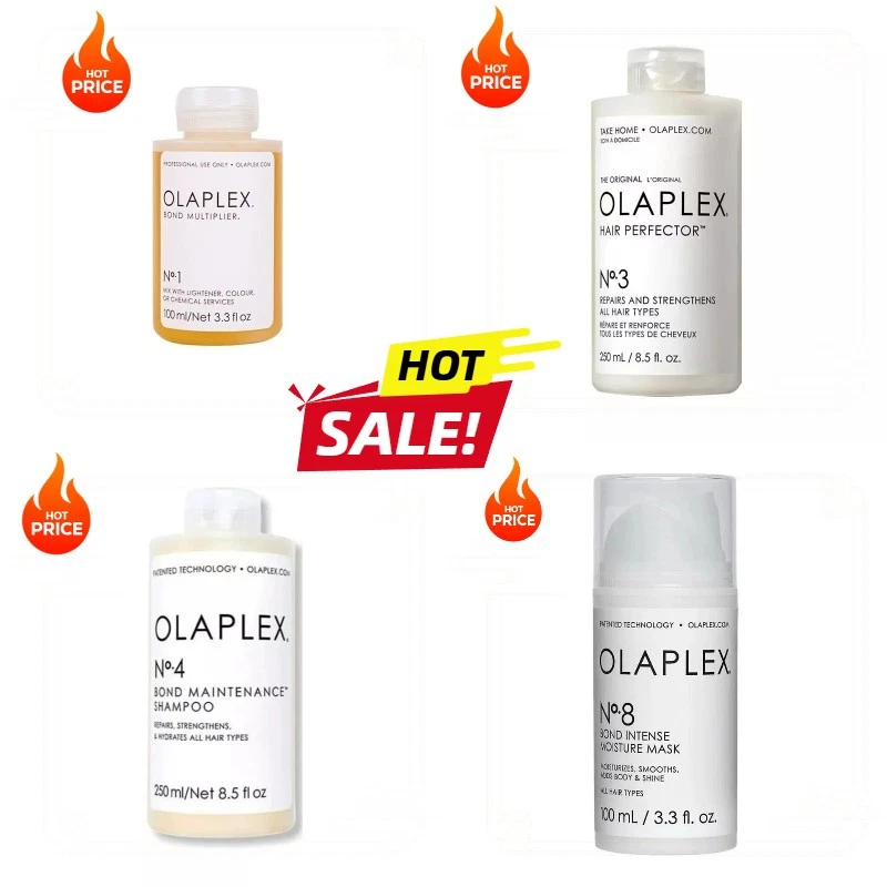 AS SHOWN IN THE FIGURE No. 1&No. 8 Hair Perfector Jumbo Size Repairing Treatment - Damaged Hair