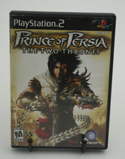 Prince Of Persia The Two Thrones PlayStation 2 Game w/ Case & Manual