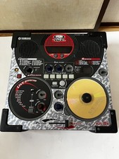 Yamaha DJX-IIB DJ Mixer Sequencer Rhythm Machine Effector Strap Manual Turntable