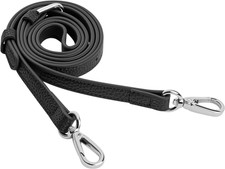 PU Leather Purse Strap Replacement Crossbody Adjustable Long Thin Handmade Shoul
