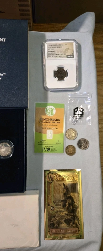 Big Lot Of Coins - Slabs - Gold - Silver -  Copper - Mint Sets - Image 4 of 4