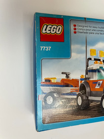 LEGO City: Coast Guard 4WD & Jet Scooter (7737) &mdash; New & Sealed &mdash; Wear on Box