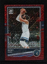 2020-21 Panini Donruss Optic Choice Red Prizm 2/88 Ricky Rubio #138 0vs5