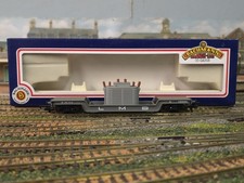 Bachmann 33-878 45 Ton Bogie Well Wagon With Transformer LMS - Diamond Frame