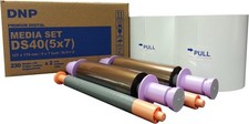 DNP DS40 5x7 Dyesub Printer Paper, 460 Glossy...
