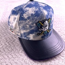 Anaheim Mighty Ducks Hat 20th Anniversary American Needle Hockey NHL -NWOT