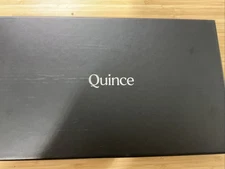 Set Of 4 Quince Stainless Steel Steak Knives Japanese Damascus.