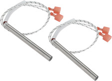 Pellet Stove Igniter,4" Heating Element Igniter,2 Pack Hot Rod Starter Ignitor R