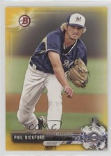 2017 Bowman Prospects Retail Yellow Phil Bickford #BP49 0c4