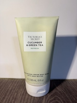 Victoria s Secret Cucumber & Green Tea Refresh Moisturizing Cream Body Wash 8 oz
