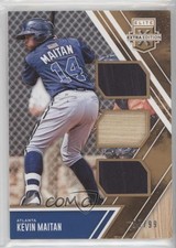 2017 Elite Extra Edition Triple Materials Holo Gold 58/99 Kevin Maitan 0q3