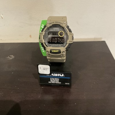Casio Illuminator TRT110H-5BV Men's Digital Watch - Brand New.