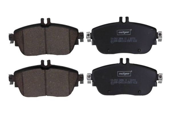 Kit plaquettes de frein MAXGEAR 19-2910 de haute précision OEM 0004203002