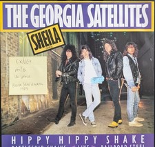 The Georgia Satellites Sheila (Remix) Vinyl Record 12" EKR 89T 1989