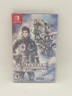 Switch Limited Run #255 Valkyria Chronicles 4 Complete Edition Standard Edition