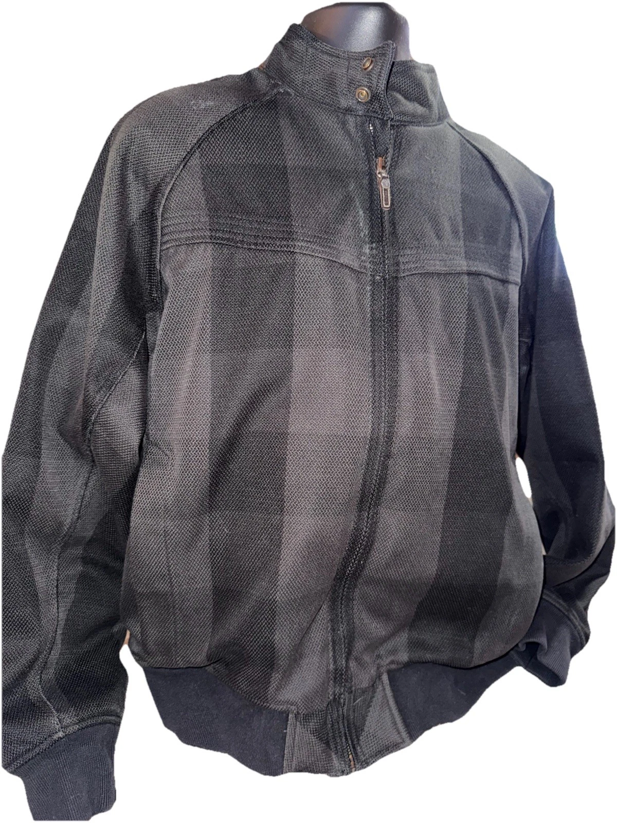 Vintage Waterproof Timberland Plaid Coat Size XL