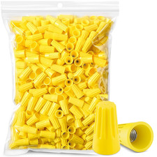 600PCS Wire Connectors Nuts 18-12 AWG Electric Wire Caps Insulating Insert Twist
