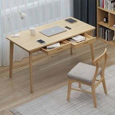 Computer Desk With Drawers Table Home Office Desk Furniture Workstation Table