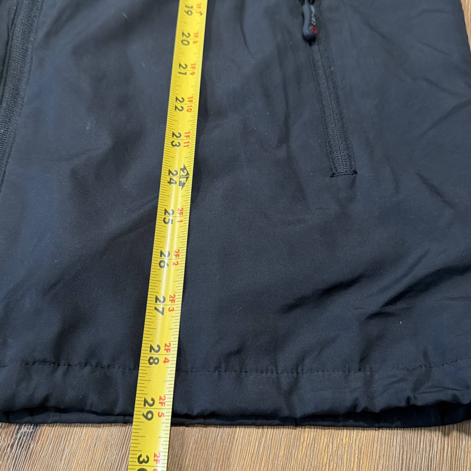 Stormtech Lined Windbreaker Jacket Black With Hid… - image 12