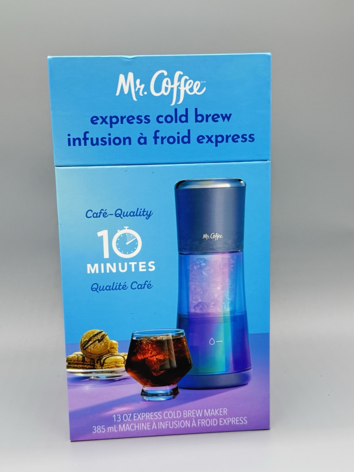 Blue 13oz Cordless Portable Fast 10 Min New