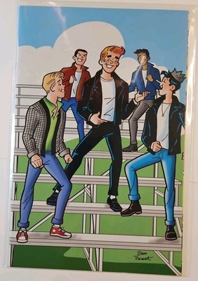 Archie Summer Lovin' #1 Dan Parent Grease Ltd 200 Rare