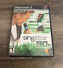 Singstar 90's PlayStation 2, PS2 Complete in Box CIB - Tested