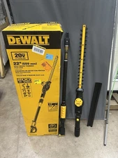 DEWALT DCPH820B 20V 22” Hedge Trimmer (For Parts Or Repair) Tool Only