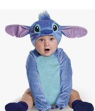 Stitch - Lilo  Stitch - One Piece Jumpsuit - Costume - Infant - 12-18 Months