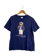 POLO RALPH LAUREN Polo Bear T shirt XL Cotton NVY Print