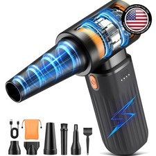 Powerful Cordless Air Duster with 3 Nozzles: Your Ultimate Cleaning Companion