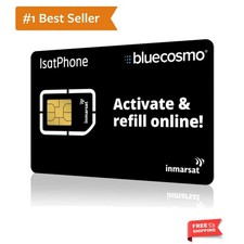 IsatPhone SIM Card - Global Satellite Phone Service - Inmarsat IsatPhone Pro ...