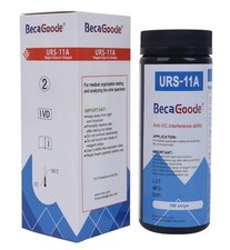11-in-1 Rapid Urine-Test Strips 11 Parameters for Ketosis, pH, Protein, UTI a...